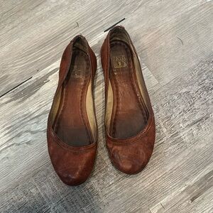 Frye ballet flats women’s 7.5